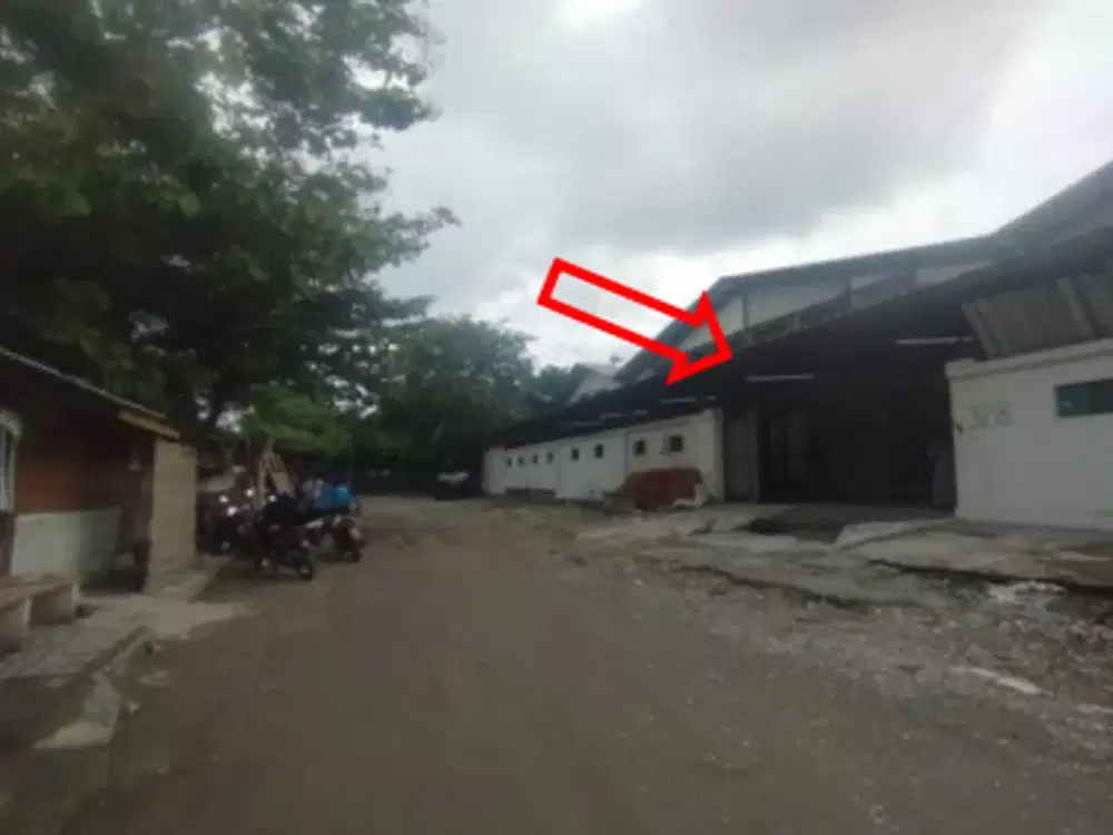 Dijual Lelang Gudang Jalan Raden Saleh Karang Mulya, Karang Tengah - Tangerang