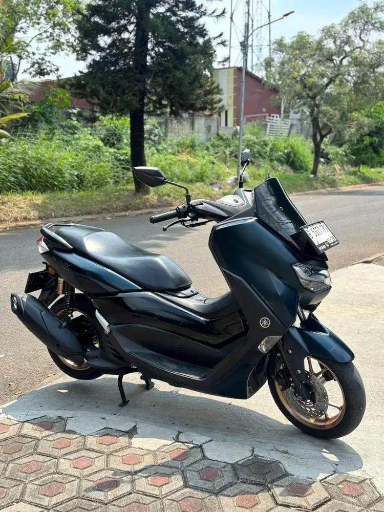 TT/DIJUAL CEPAT YAMAHA NMAX 155 CONNECTED ISS 2023 atas nama sendiri !