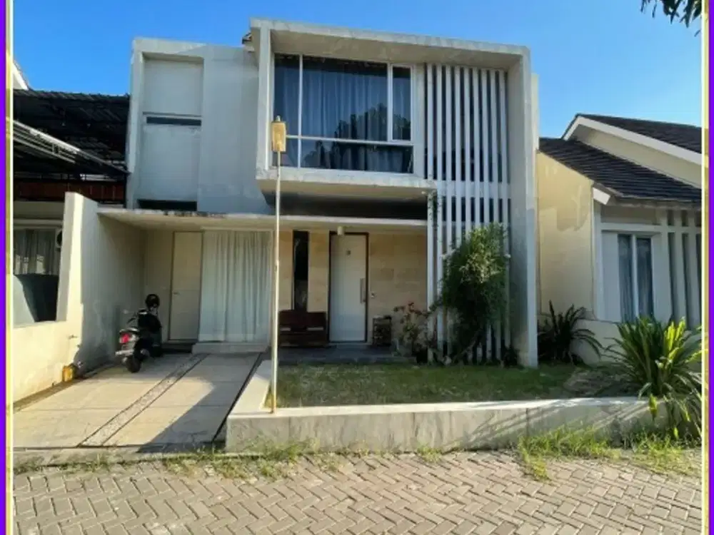 Rumah Murah di Barat PMI Jogja