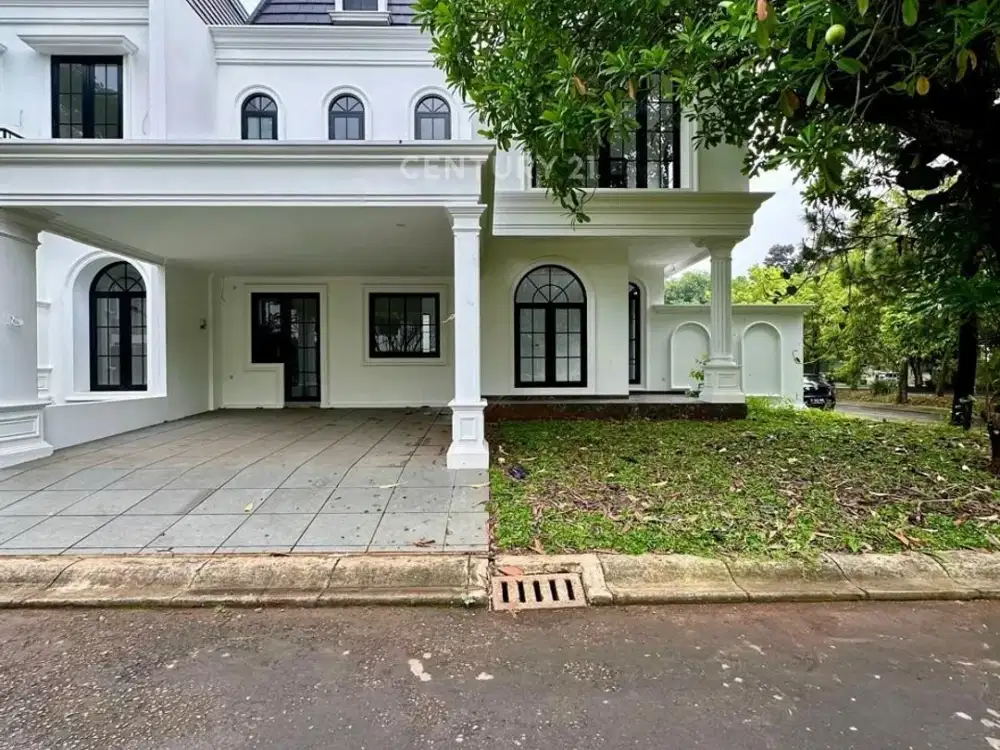 Rumah Brand New Puri Bintaro Jaya Sektor 9 Hook View Taman