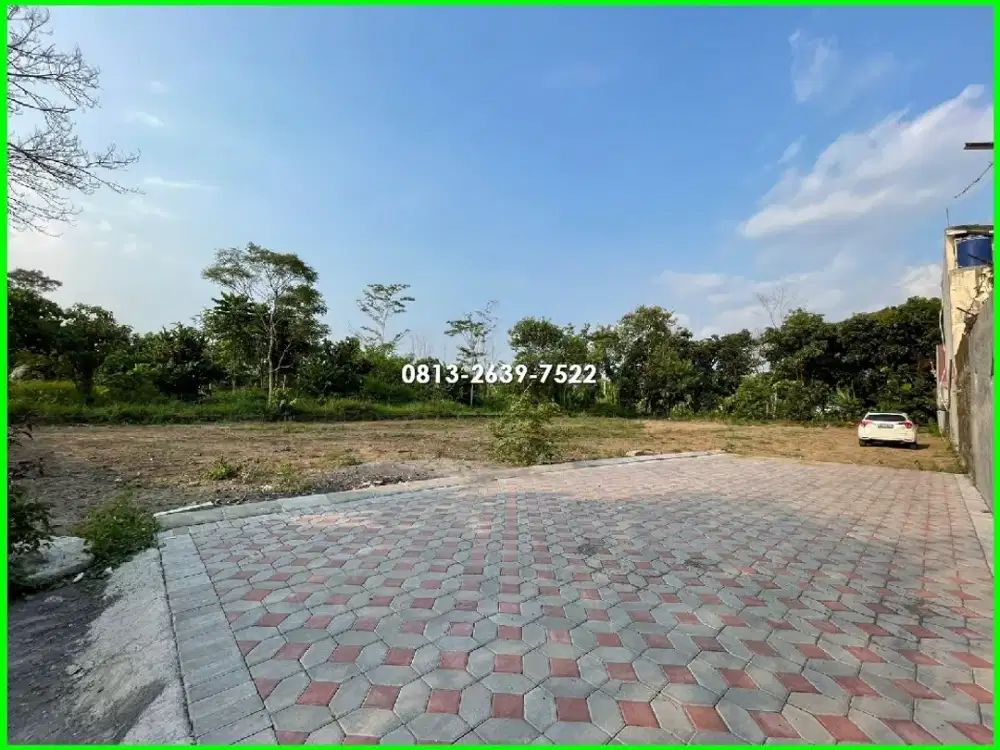 Tanah Kawasan Kost di Concat Harga Murah Banget