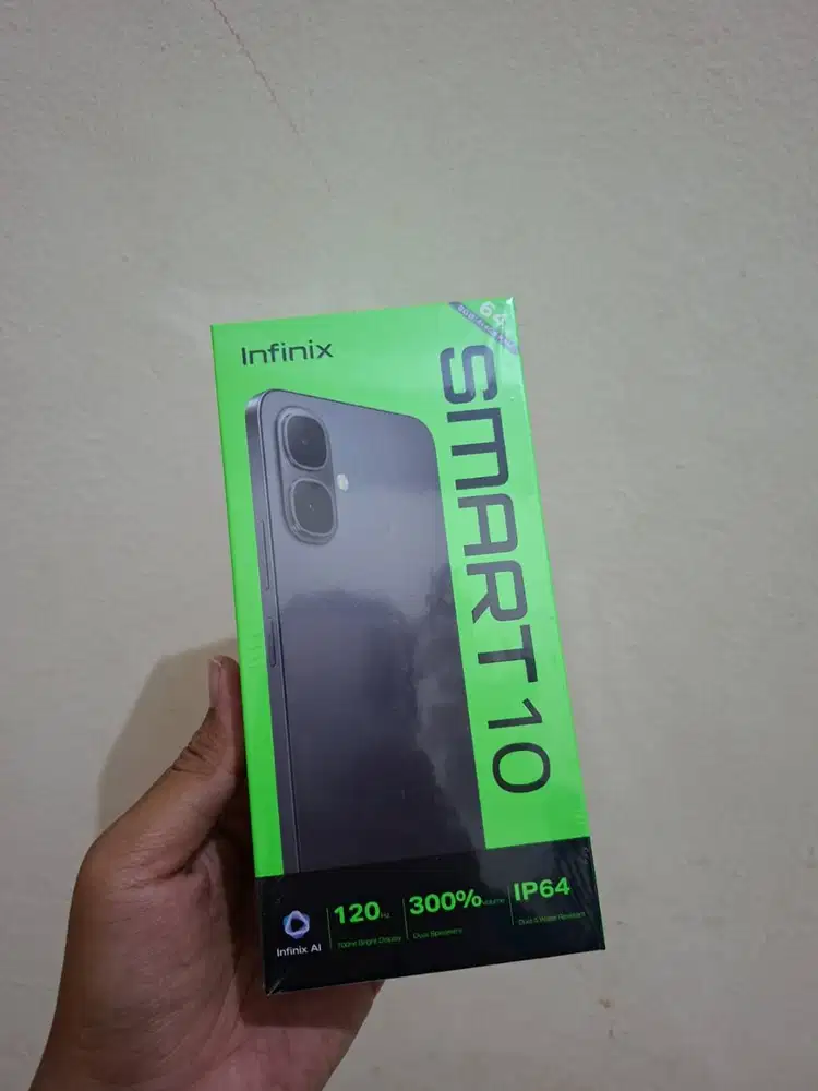 NEW Infinix Smart 10 4/64Gb Unit Baru Original Murah