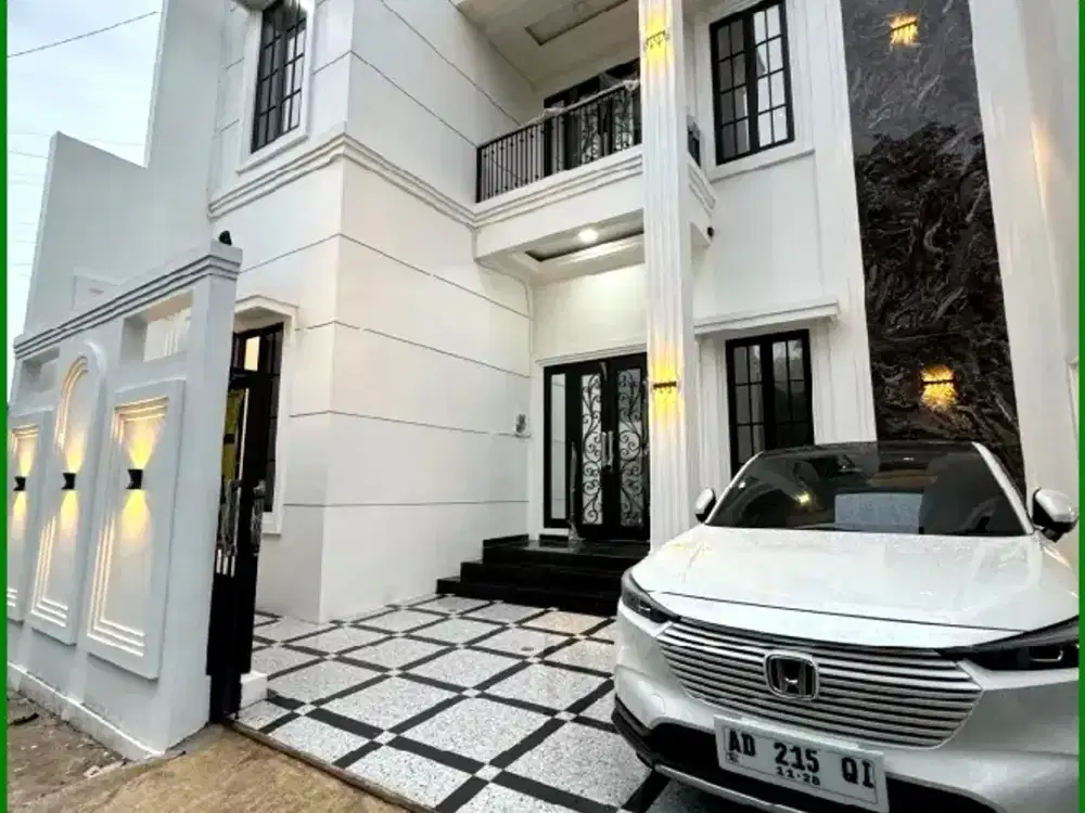 Jual Rumah American Jl Plemburan Jogja