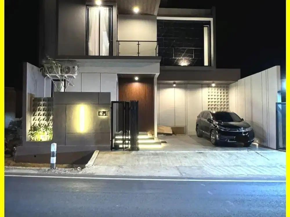 Jual Rumah di Ngaglik Furnish, Design Modern