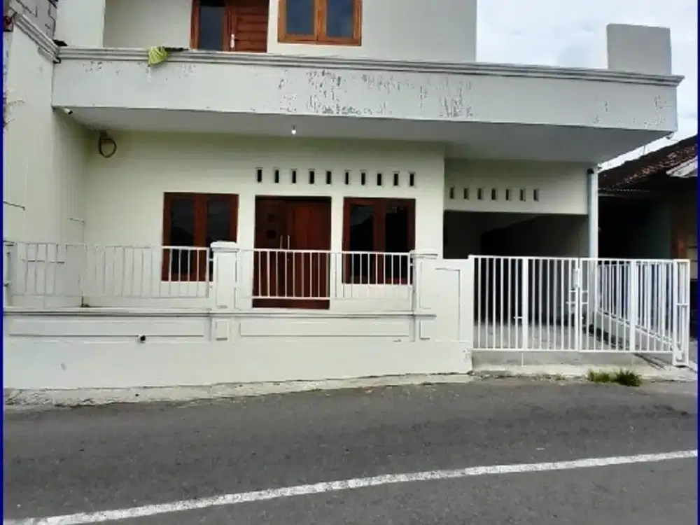 2 Lantai Rumah di Jongke Jl Magelang Siap Huni