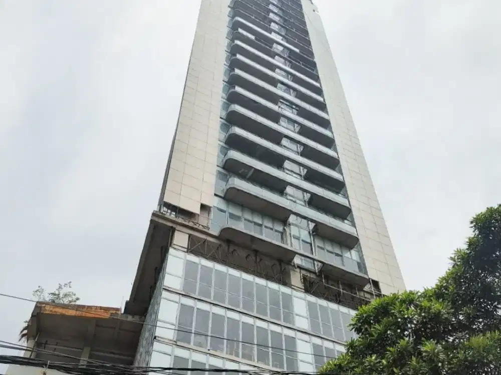 For Sale Gedung Apartment Mewah One Casablanca Jakarta Selatan