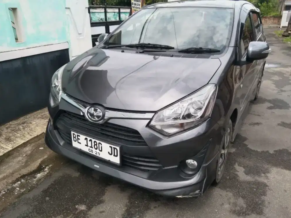 Dijual Agya TRD Sportivo manual 2019