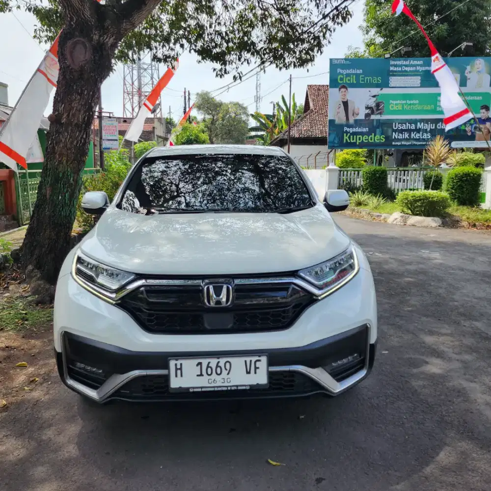 Cr-v Turbo prestige 2022 Istimewa