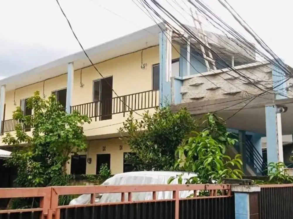 Dijual Kosan Dua Lantai 15 Pintu di Setu Cilangkap Cipayung Jakarta