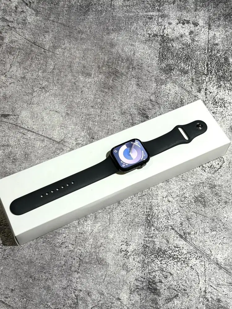 Apple Watch Series 7 45mm Midnight Ex Ibox