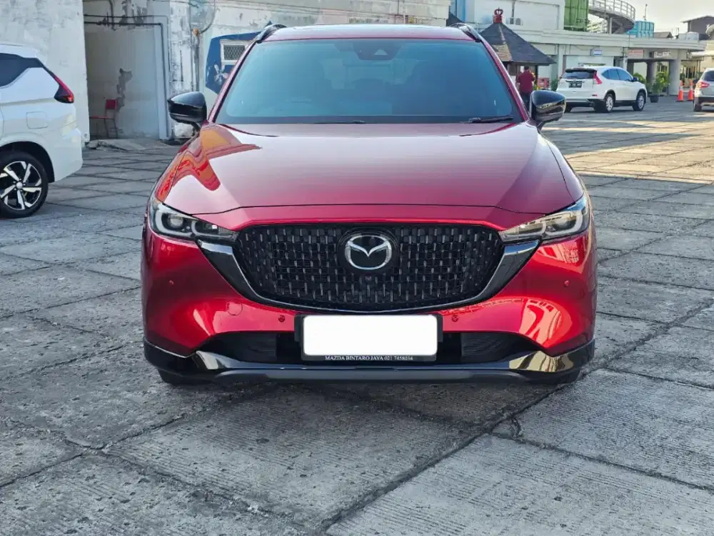 Km 11 rb cx-5 kuro edition Awd 2023 merah