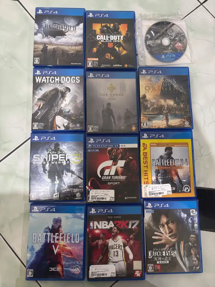 Ps4 Pro 1TB original pabrik CUH7200