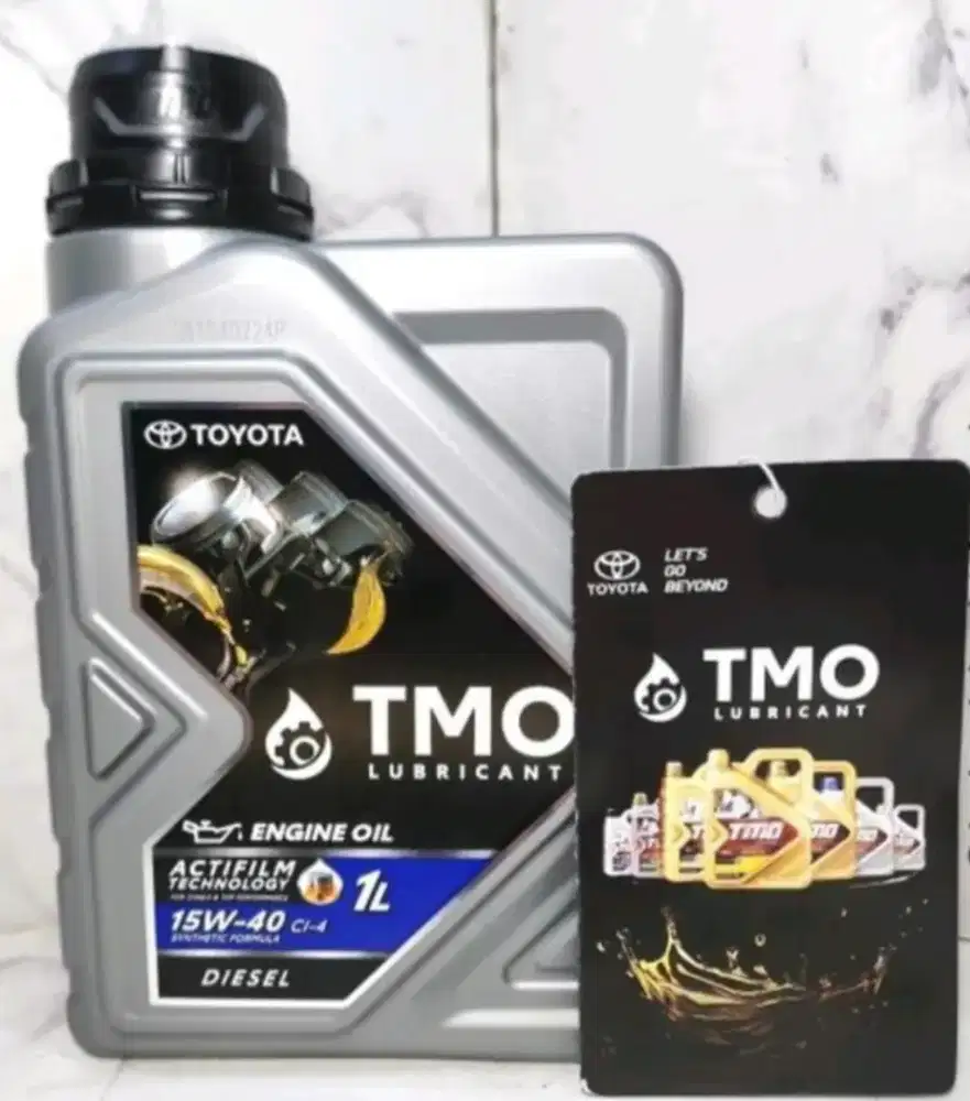 Oli mesin TGMO 10W DAN 15W