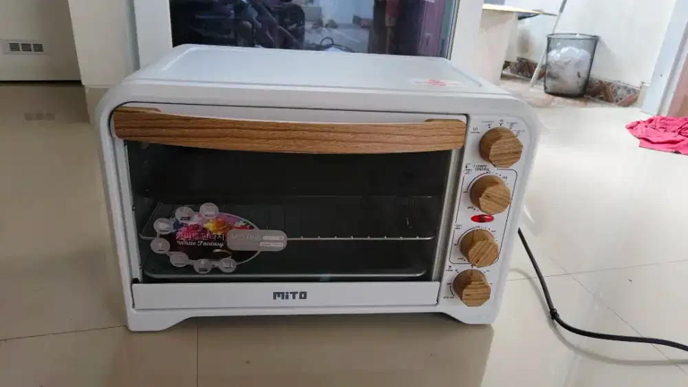 DIJUAL OVEN LISTRIK MITO MO 888 KAPASITAS 33LITER