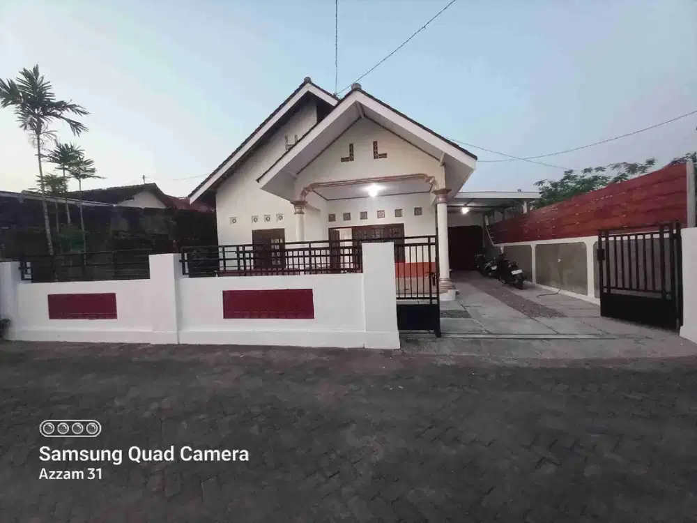 Disewakan rumah di utara kampus UGM