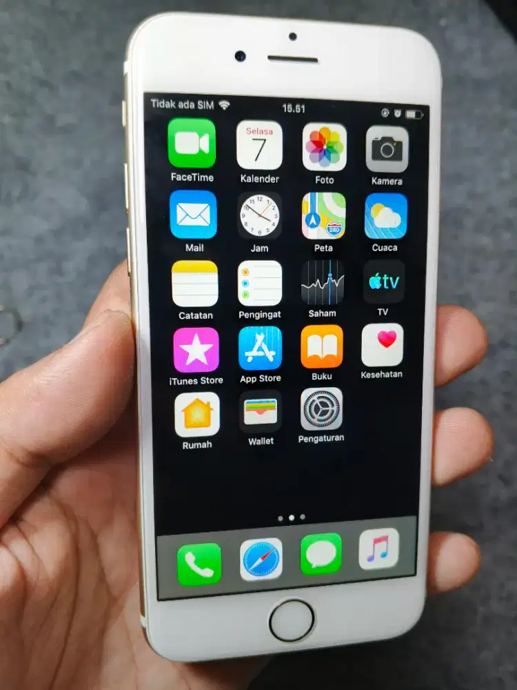 Jual cepat iphone 6 32GB