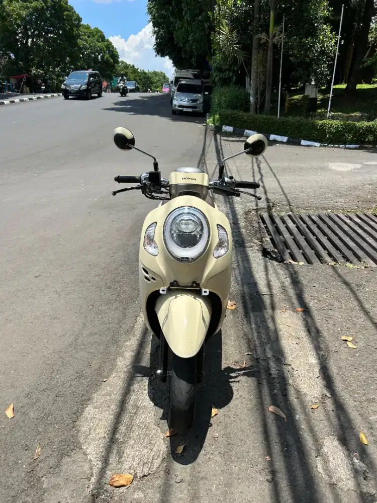 Motor honda scopy 2021