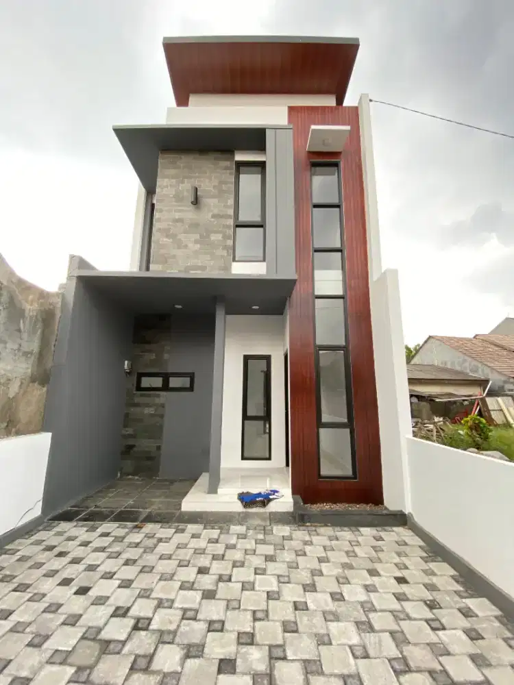 Jual rumah klaster di pondok gede jati waringin kota bekasi