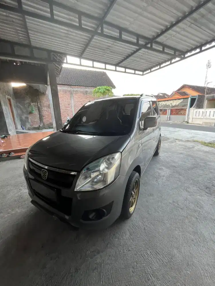 Karimun Wagon R 2014 manual terawat