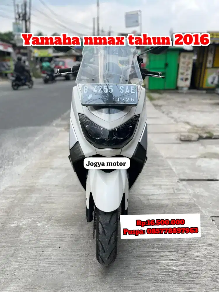 Yamaha nmax 155 tahun 2016 cash credit