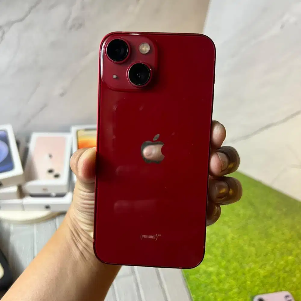IPhone 13 mini 256 Gb Red Inter All Operator Mulus Nominus