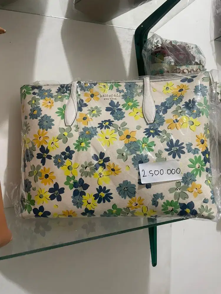 Kate Tas Kate Spade All Day Floral Medley Large Tote.