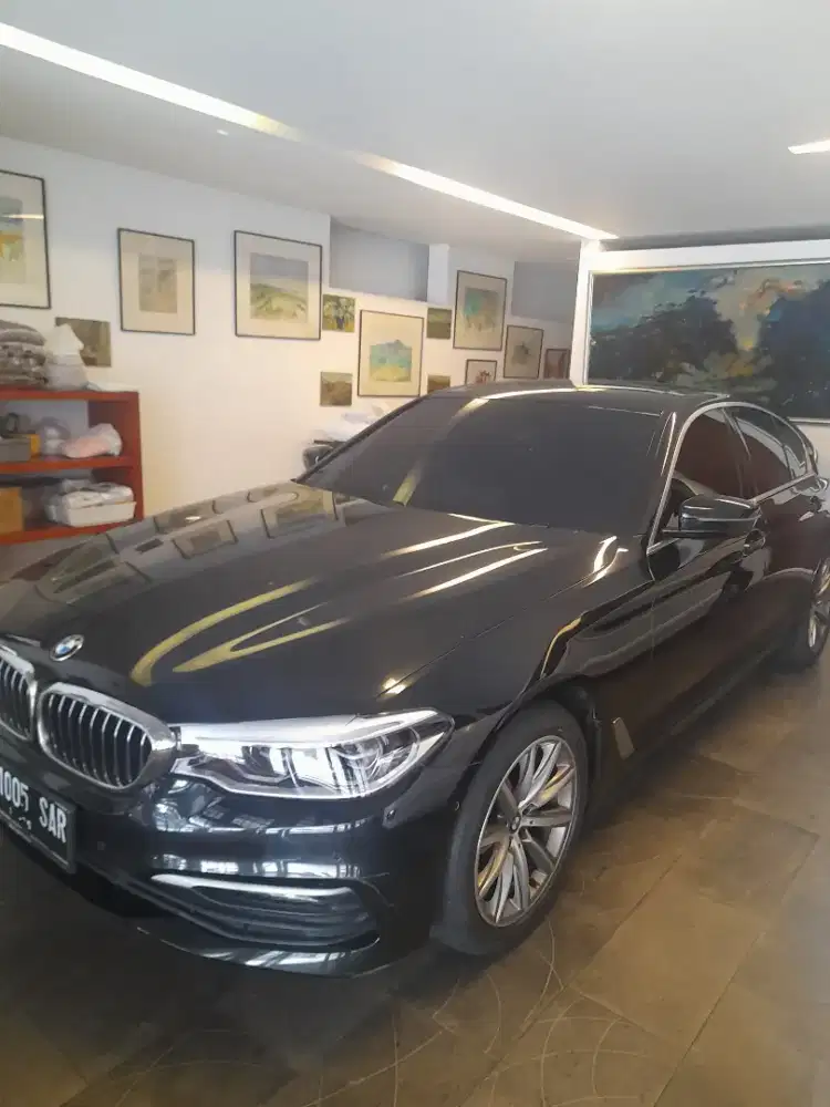 Bmw 520i 2019 luxury mobil ky baru