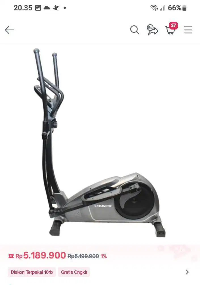 Di jual Elliptical KINETIC