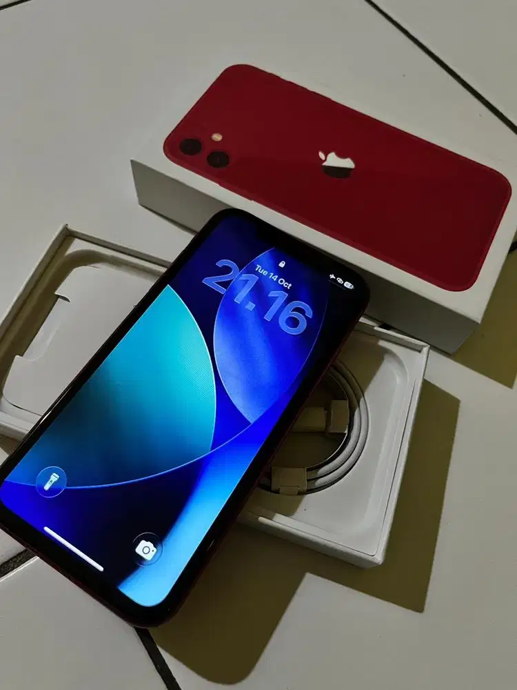 IPHONE 11 128GB RED