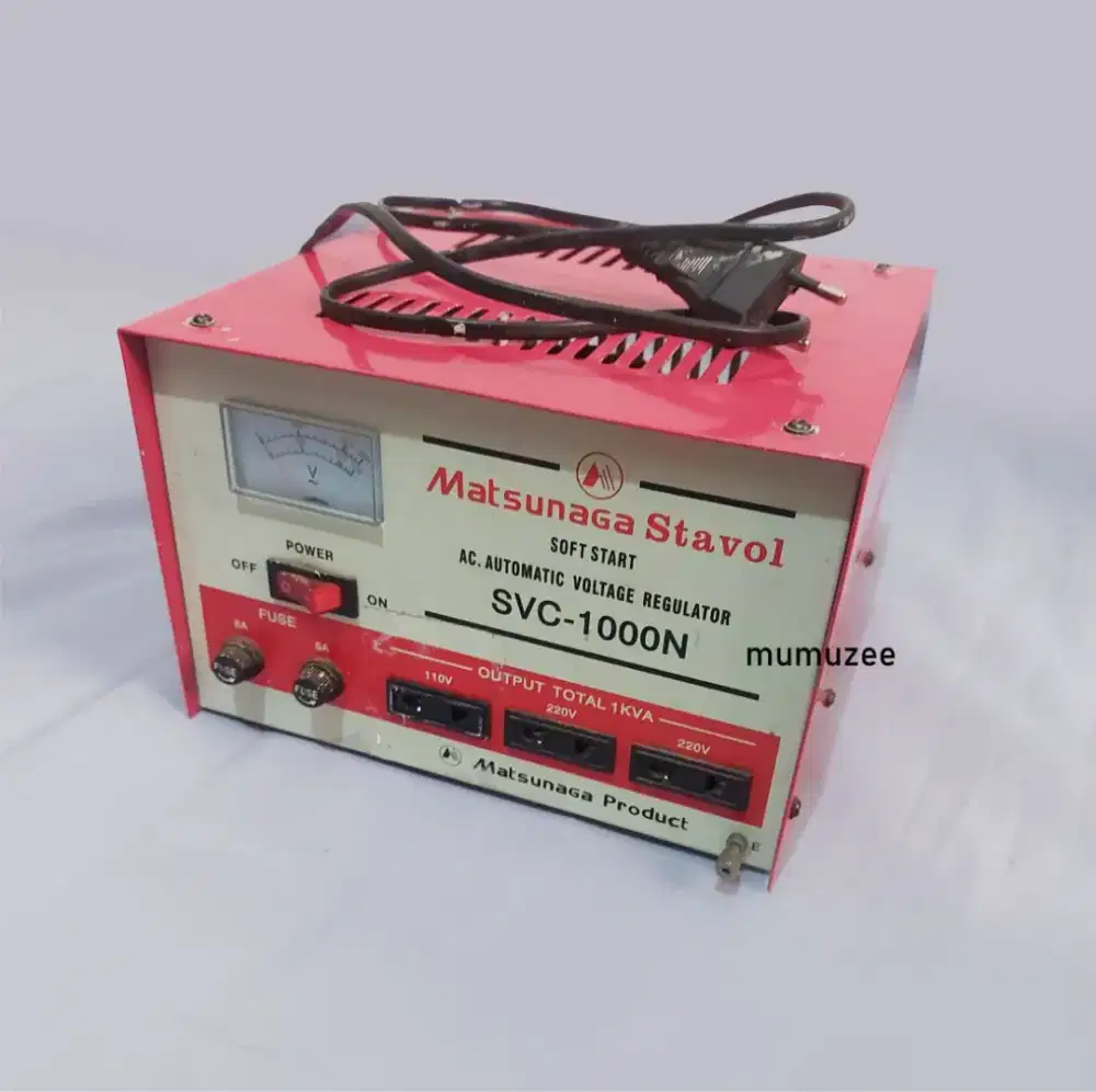 STABILIZER 1000 WATT MATSUNAGA STAVOL