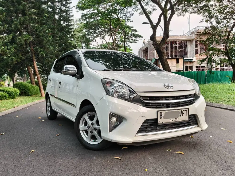 (CASH) TOYOTA AGYA 2013 G MANUAL, PJK OKT 2026