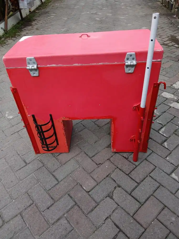 Box motor kopi keliling