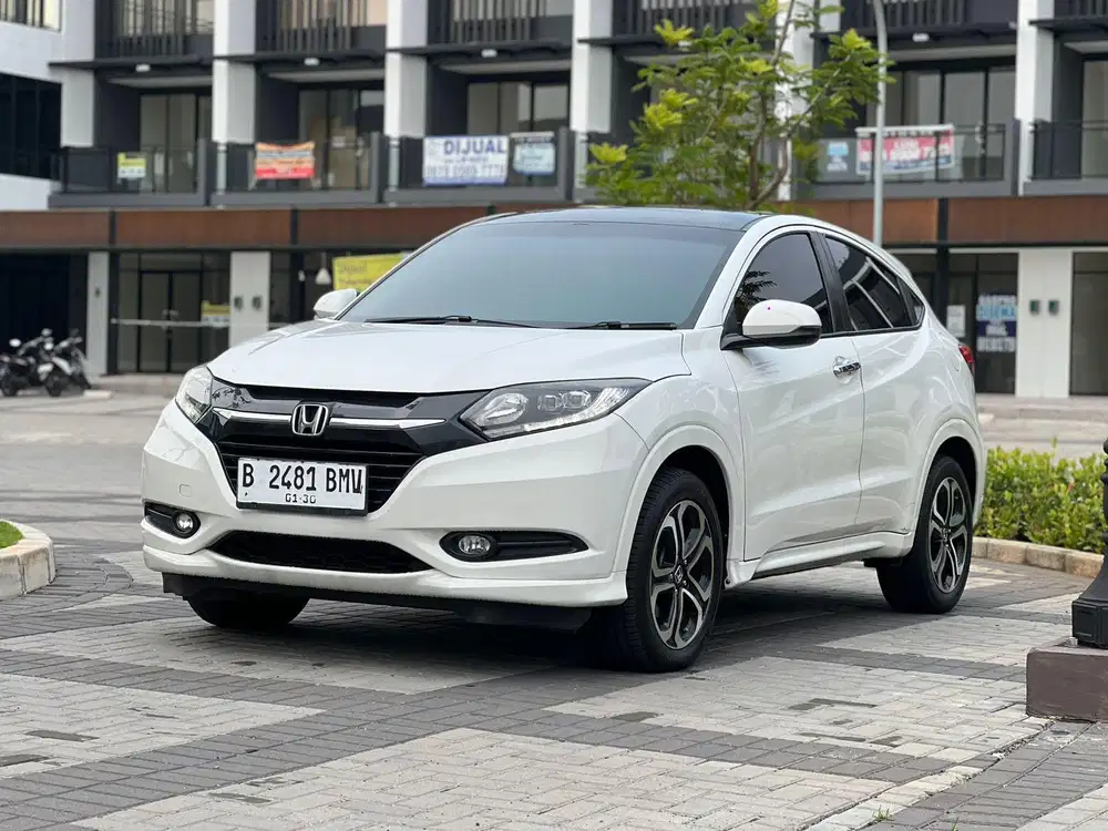 Honda HRV 1.8 Prestige AT 2015 / 2016 Pajak Panjang