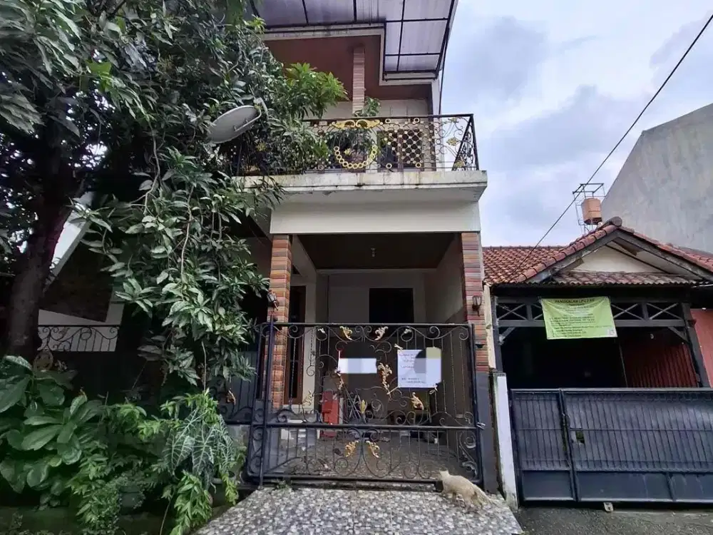dijual rumah murah harga dibawah pasaran di perumahan bumi cimanggis indah, kel. sukatani, kec. tapos, kota depok