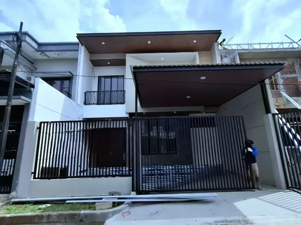 Dijual Rumah Baru siap huni minimalis Pantai Mentari 2 lantai