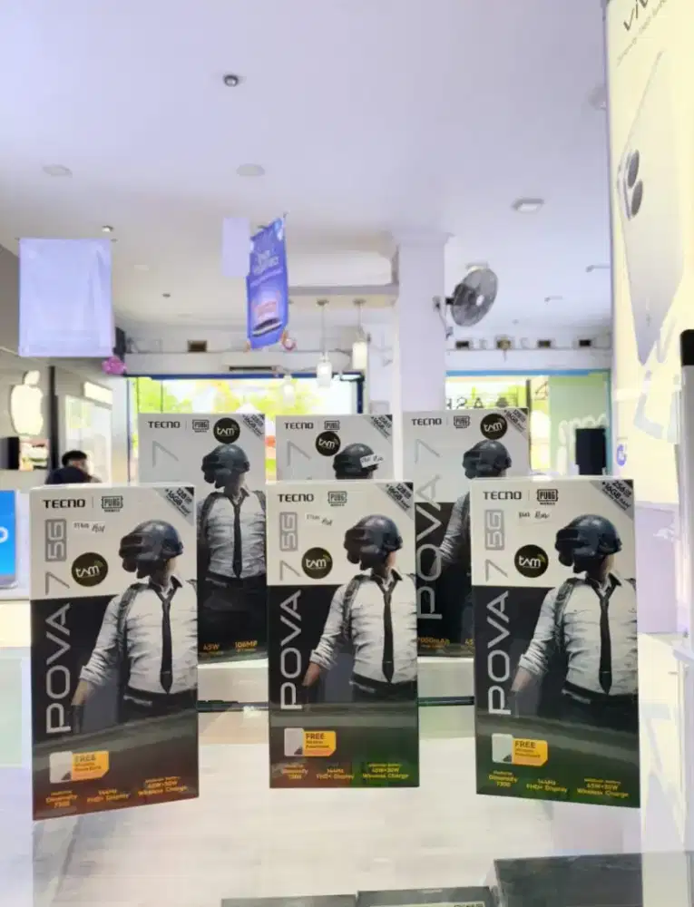 TECNO POVA 7 5G 8/128 | ATLANTIS DAHSYAT