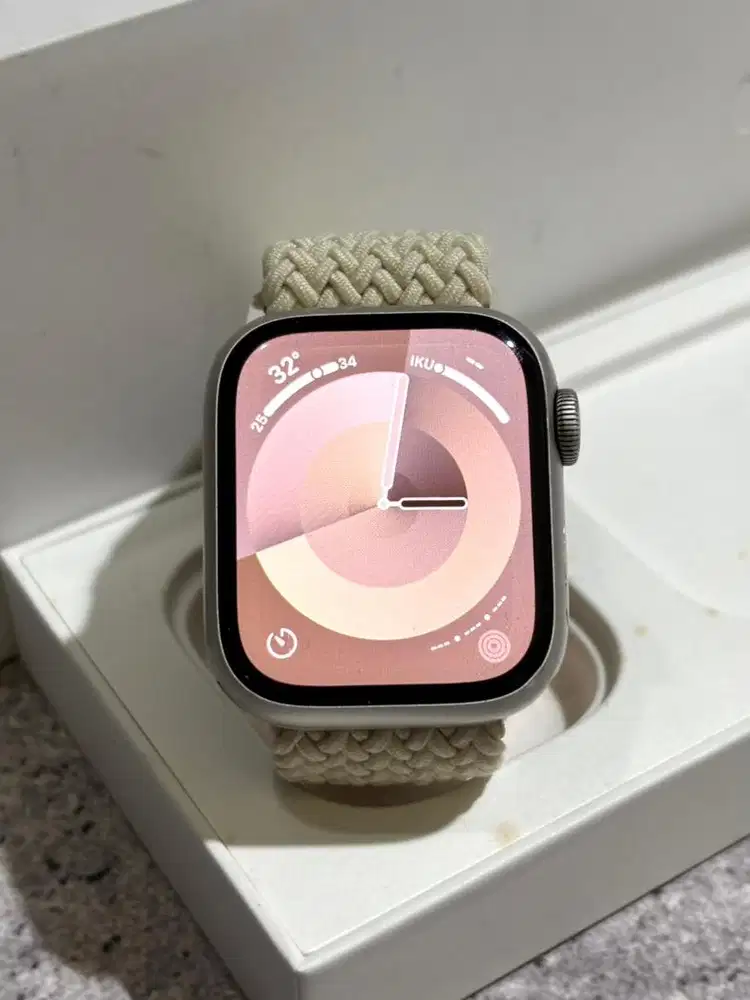 Apple Watch Series 7 41mm Starlight Ex Ibox