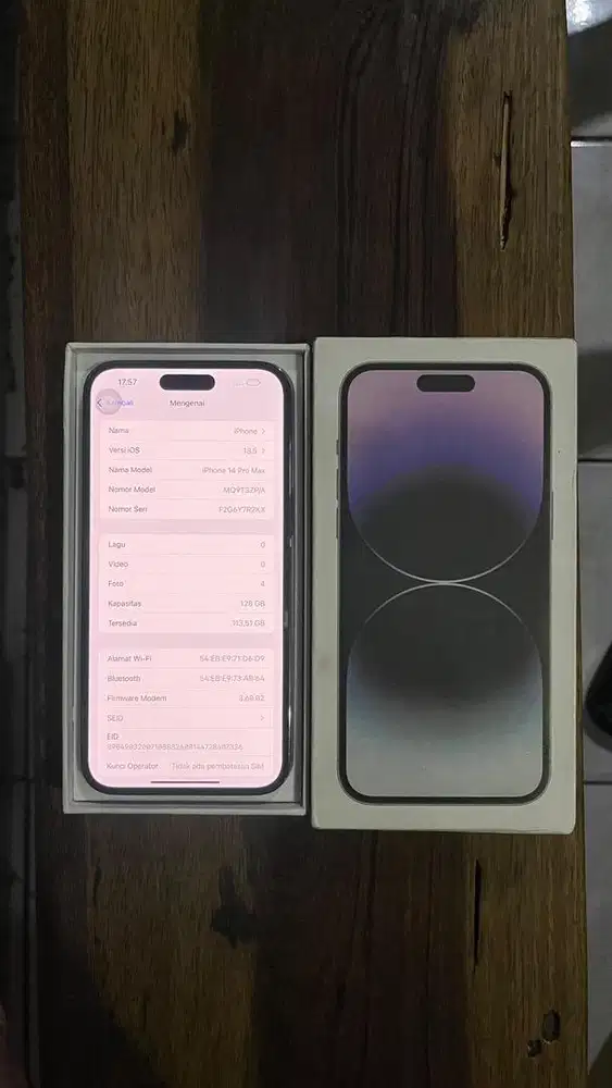 IPHONE 14 PROMAX 128 GB