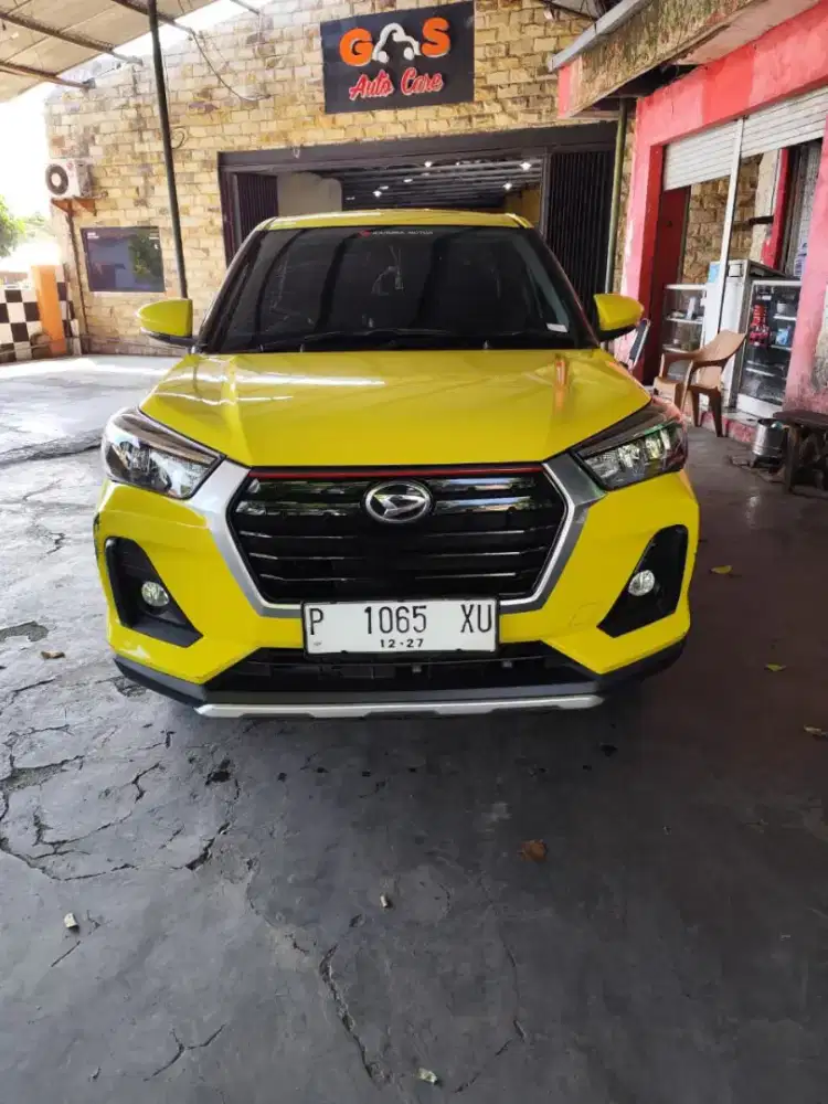 Rocky X 1.2 MT km 40rb plat P banyuwangi