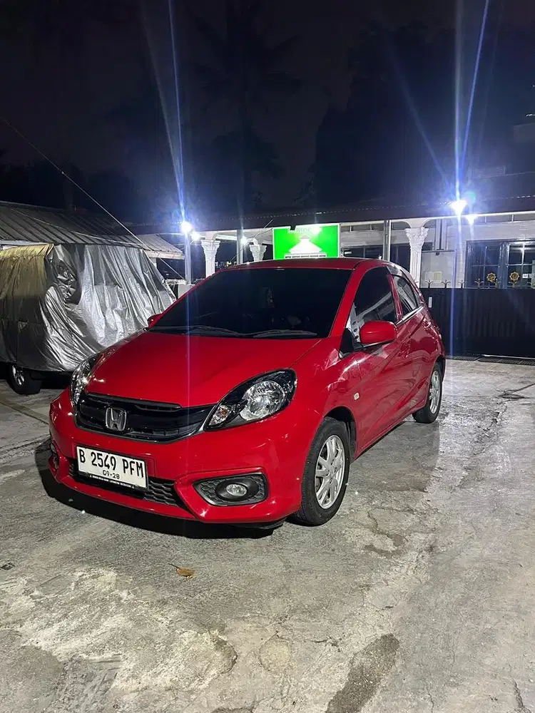(Cash) Brio E CVT 2018