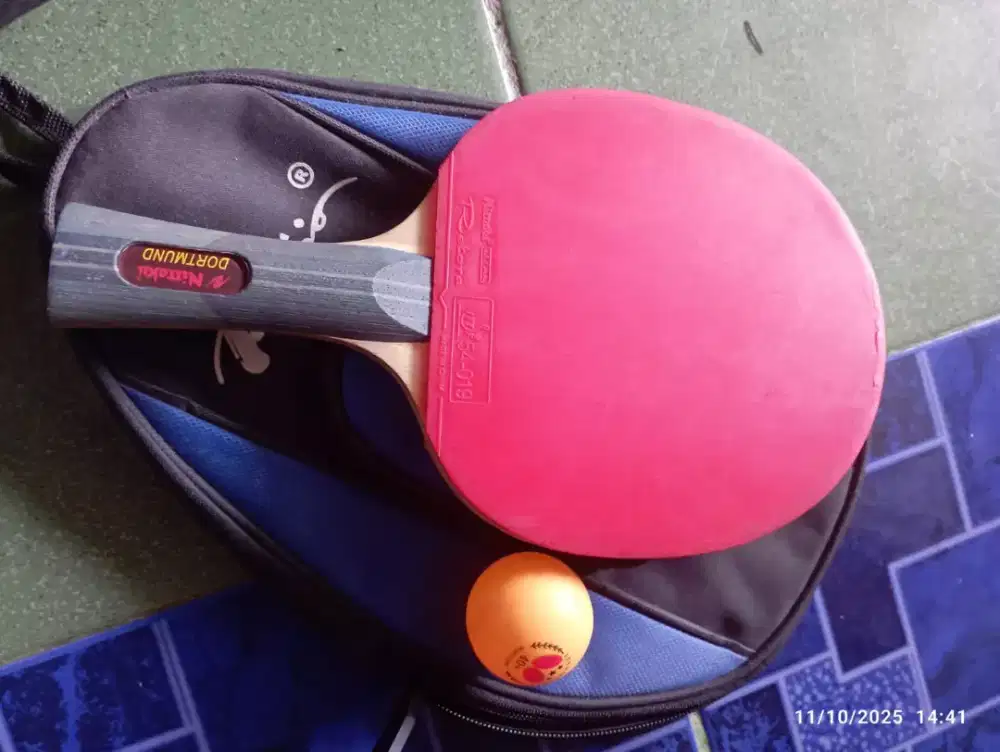 Bed tenis meja layak pakai