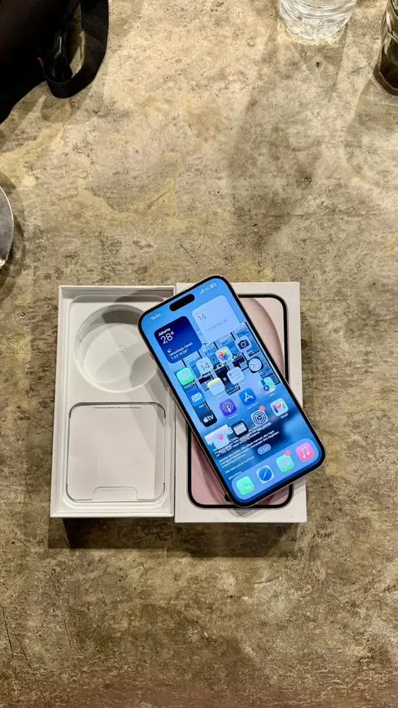 Iphone 15plus 128gb