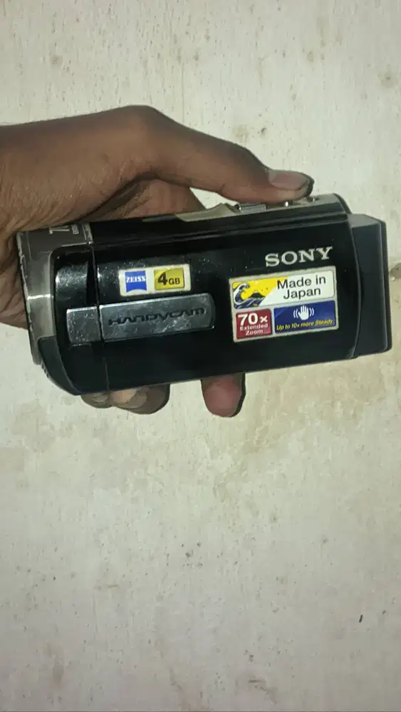 Sony Handycam DCR-SX65E 2010 second