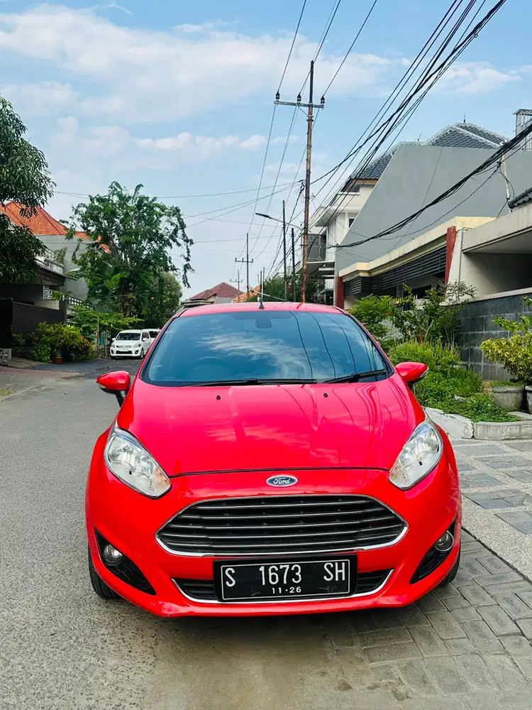 Ford Fiesta S Facelift AT type tertinggi low km ex cewe