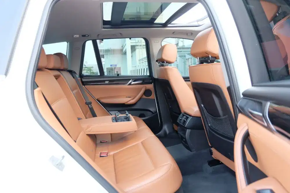 [LOW KM] Dp 10 Juta BMW X3 Xdrive Xline 2015 2.0 Panoramic Promo !