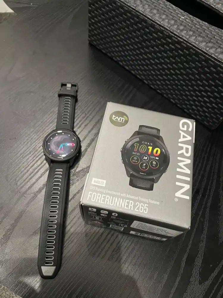 Garmin Forerunner 265 – Kondisi Like New