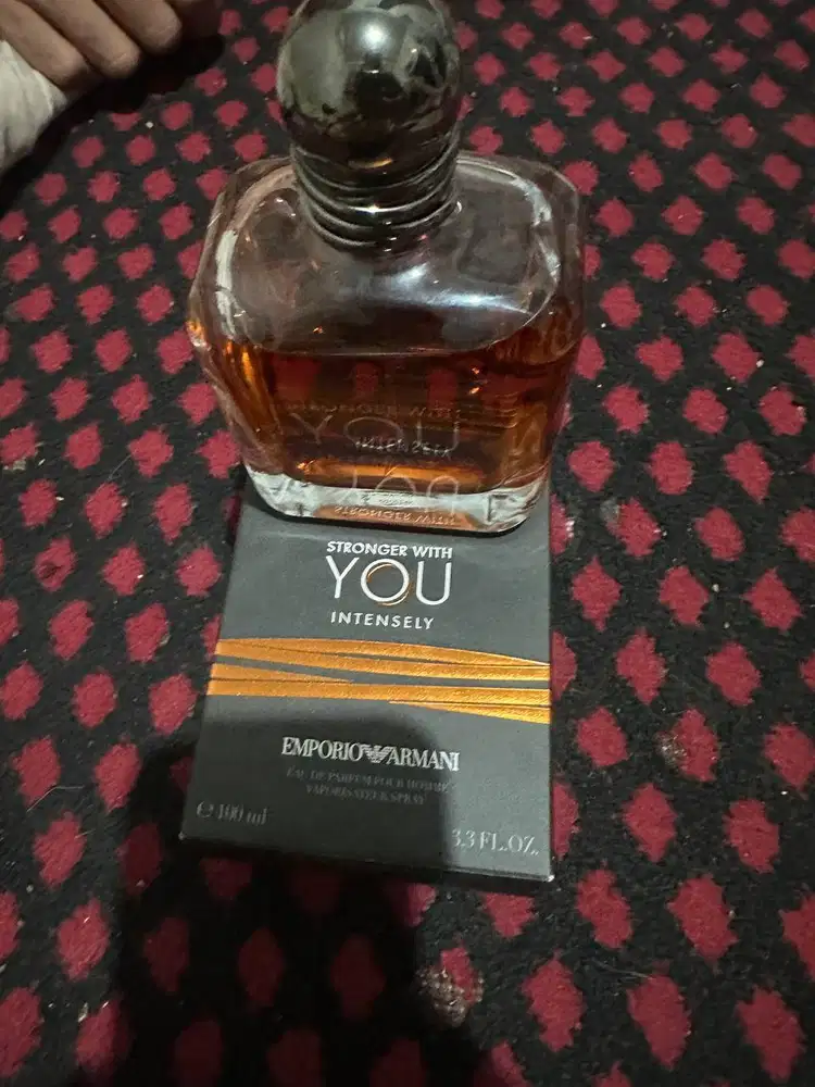 Parfum Stronger With You Intensely 100ml Product
