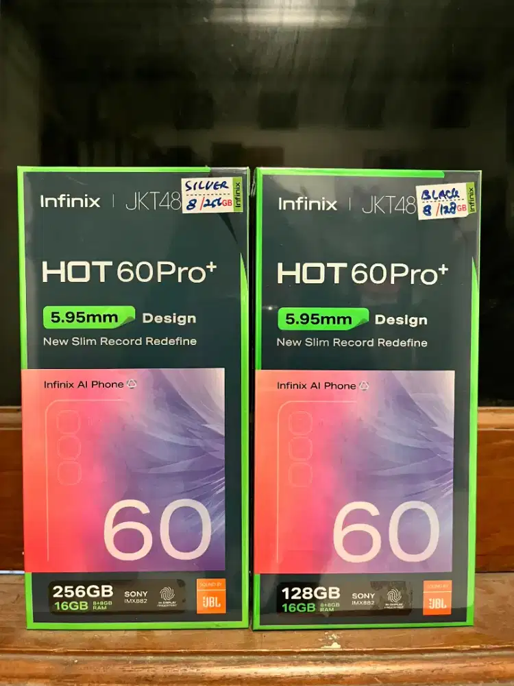 Infinix Hot 60 Pro+ 8GB+8GB/256GB Turun Harga New Segel