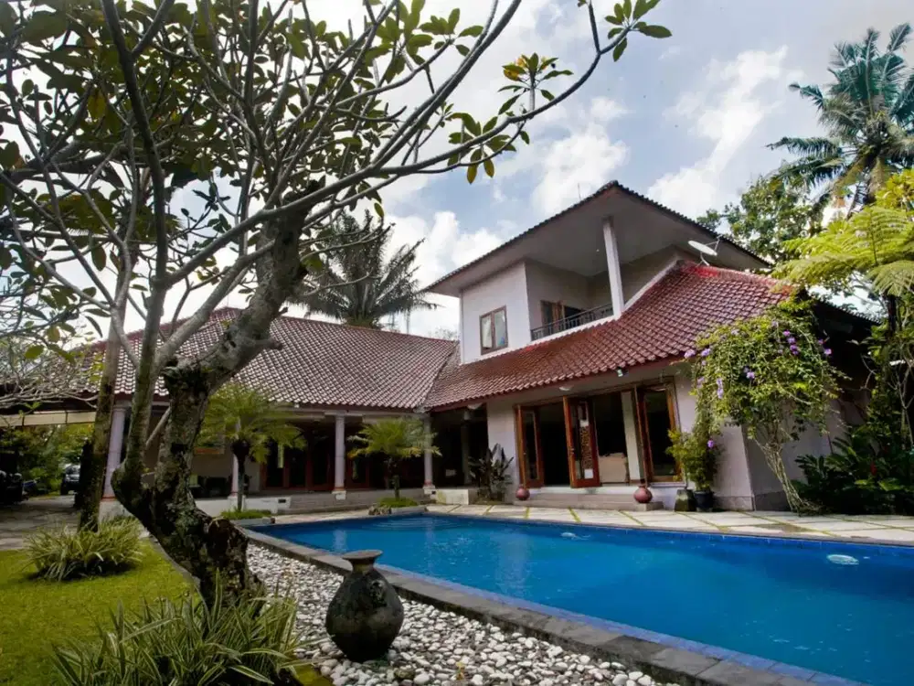 Villa Eksklusif di Pakem Sleman – Siap Huni, Udara Sejuk