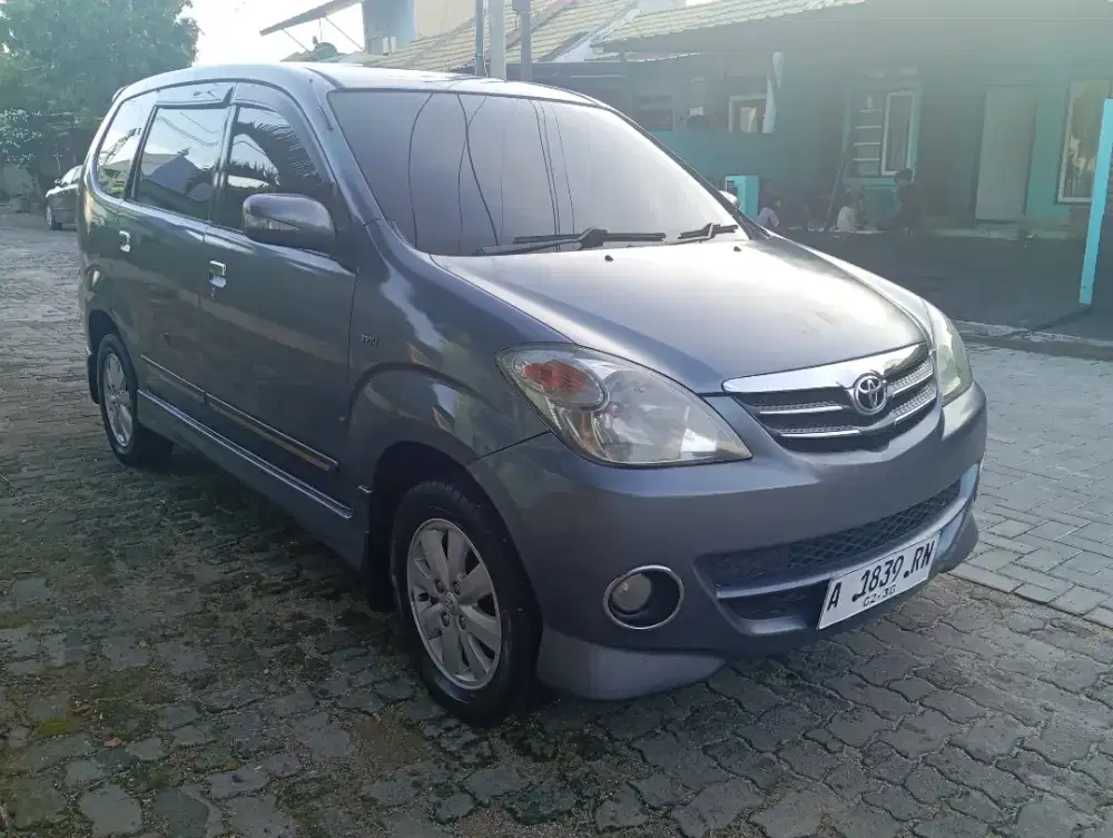 AVANZA S MANUAL 2011